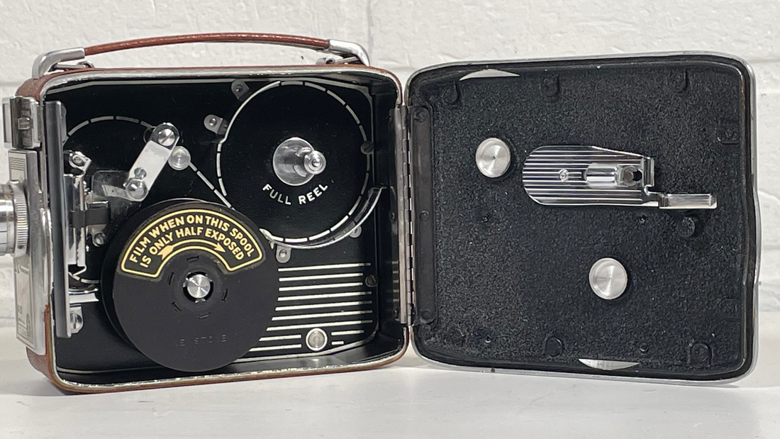 Vintage KEYSTONE Olympic K-32 8mm Roll Film Movie Camera – AS-IS