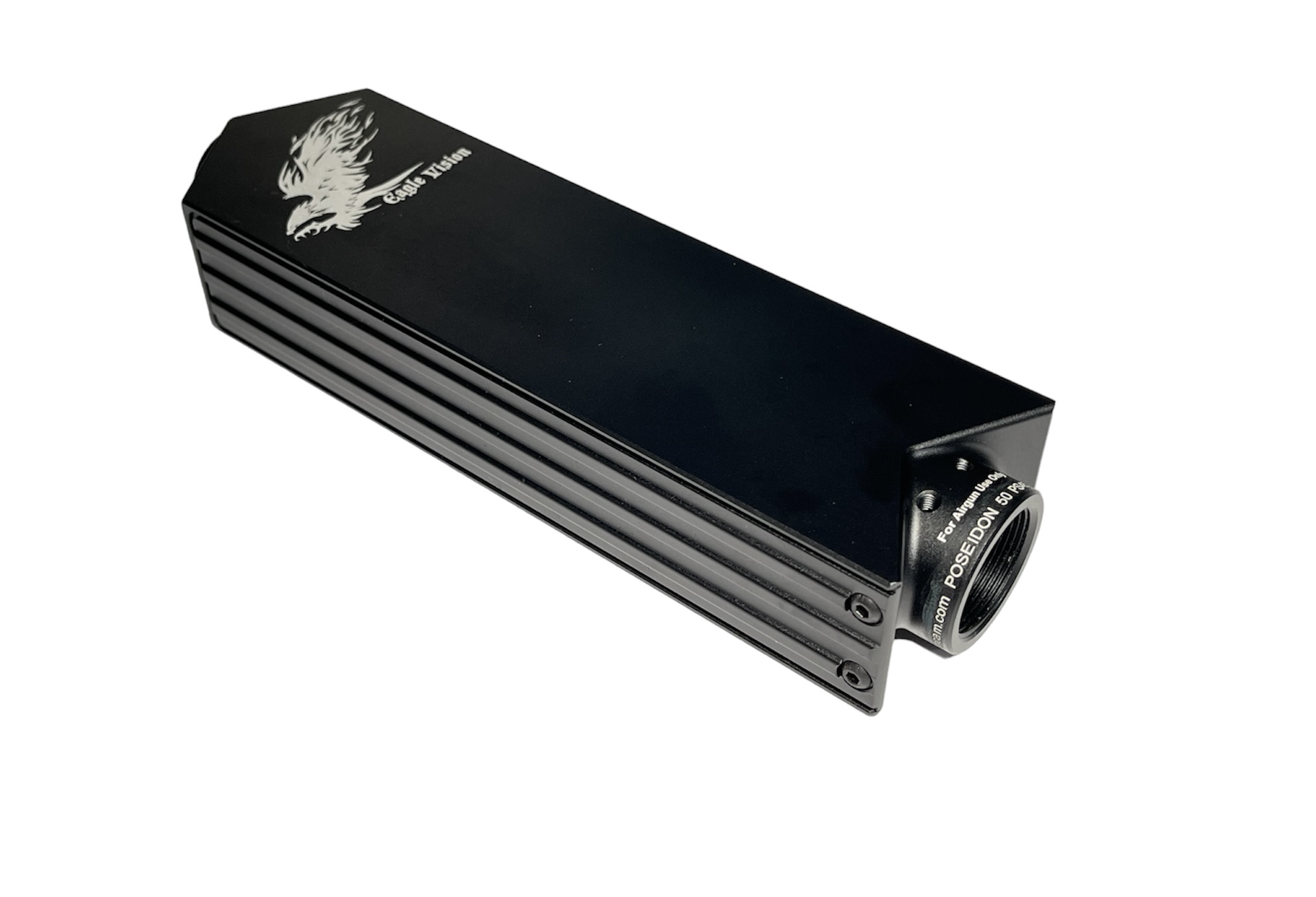 POSEIDON-50 Airgun Sound Moderator / Suppressor Interchangeable