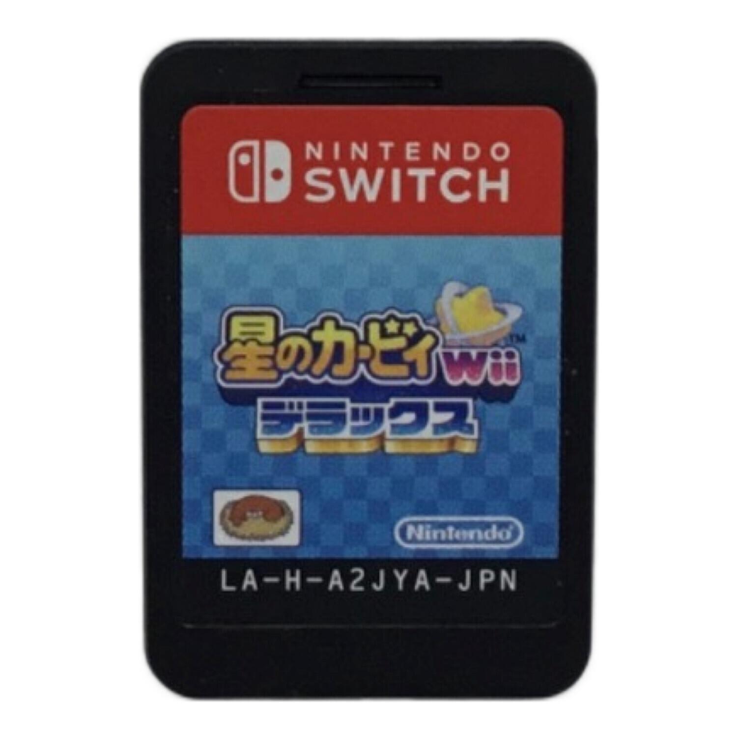 星のカービィ Wii デラックス Nintendo Switch用ソフト CERO A (全年齢