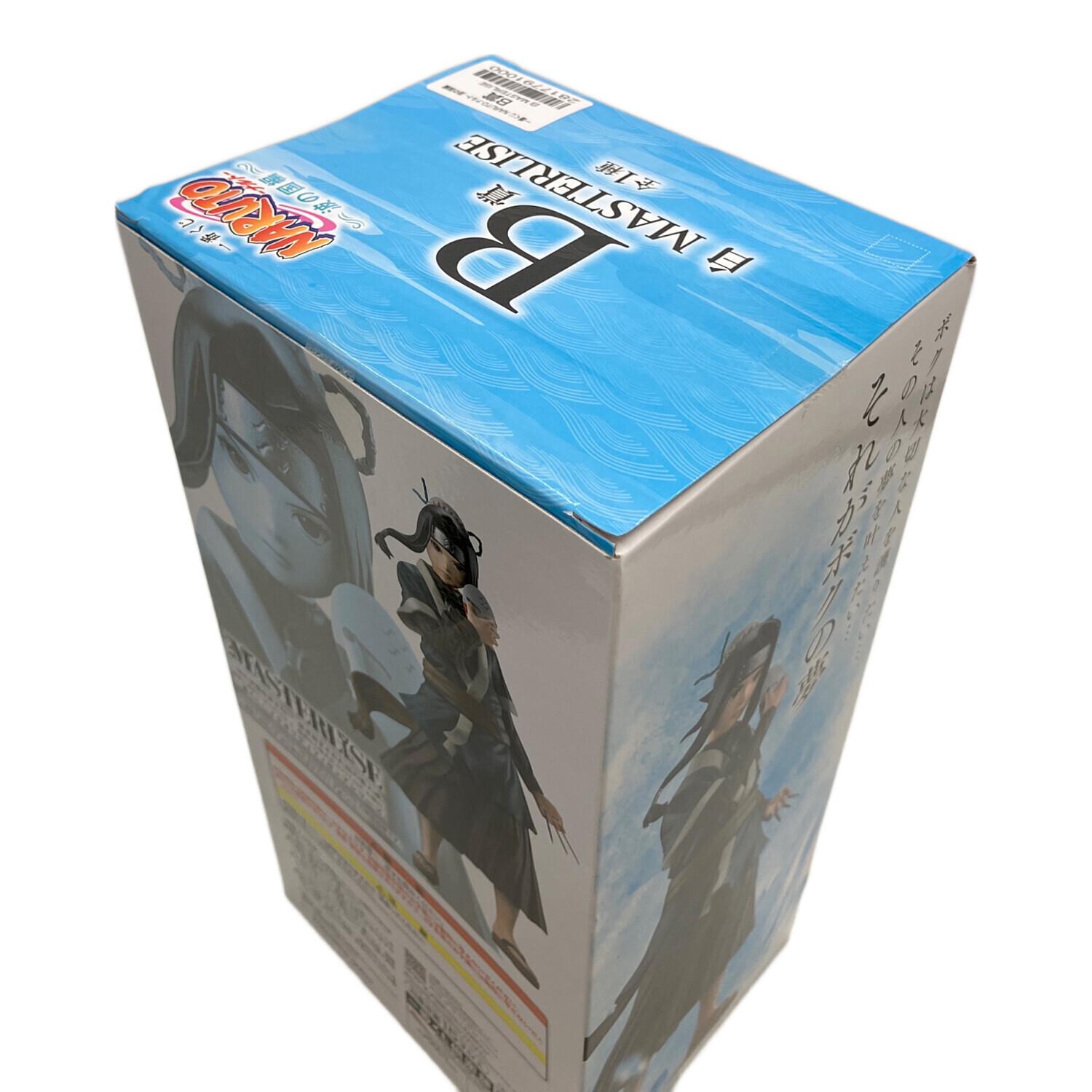 バンダイナムコ NARUTO フィギュア 白 MASTERLISE 一番くじ B賞