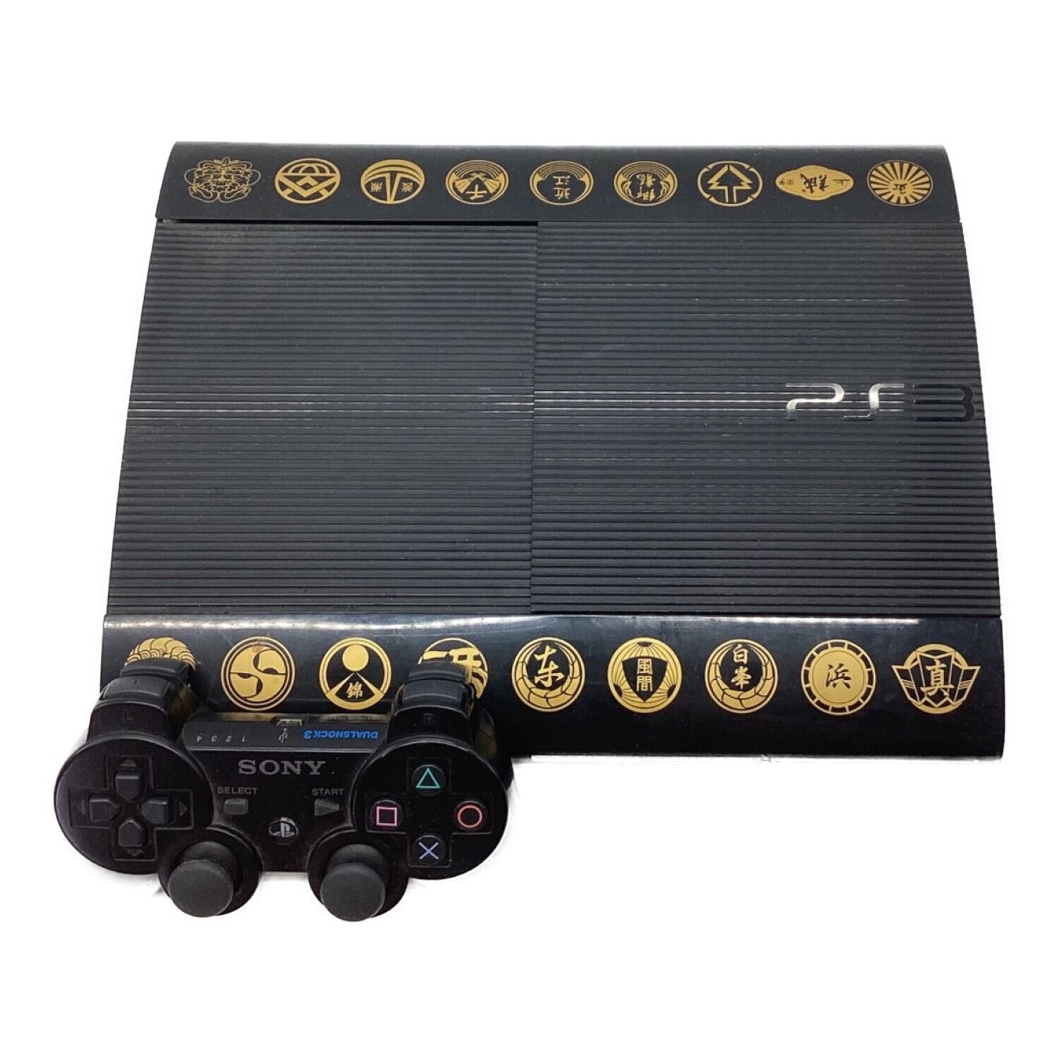 1円】PS3 本体 セット 120GB ブラック SONY PlayStation3 CECH-2000A