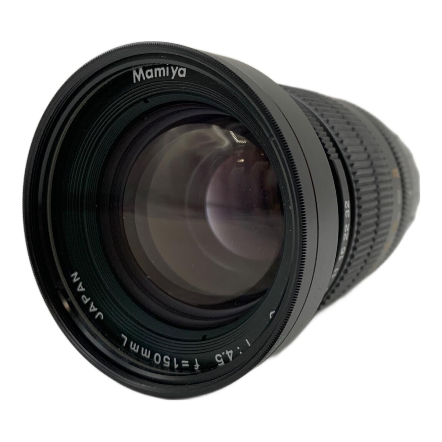 mamiya (マミヤ) ズームレンズ MAMIYA G 150mm F4.5 L ※動作未確認