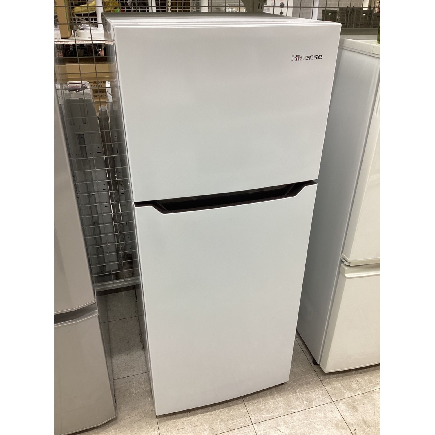Hisense 120L 2ドア冷凍冷蔵庫 HR-B12E3W Hisense 120L 2ドア冷凍