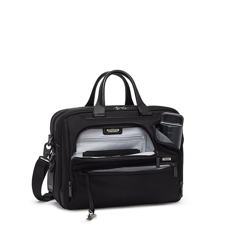TUMI]ALPHA ミディアム・15インチ・エクスパンダブル・ブリーフケース