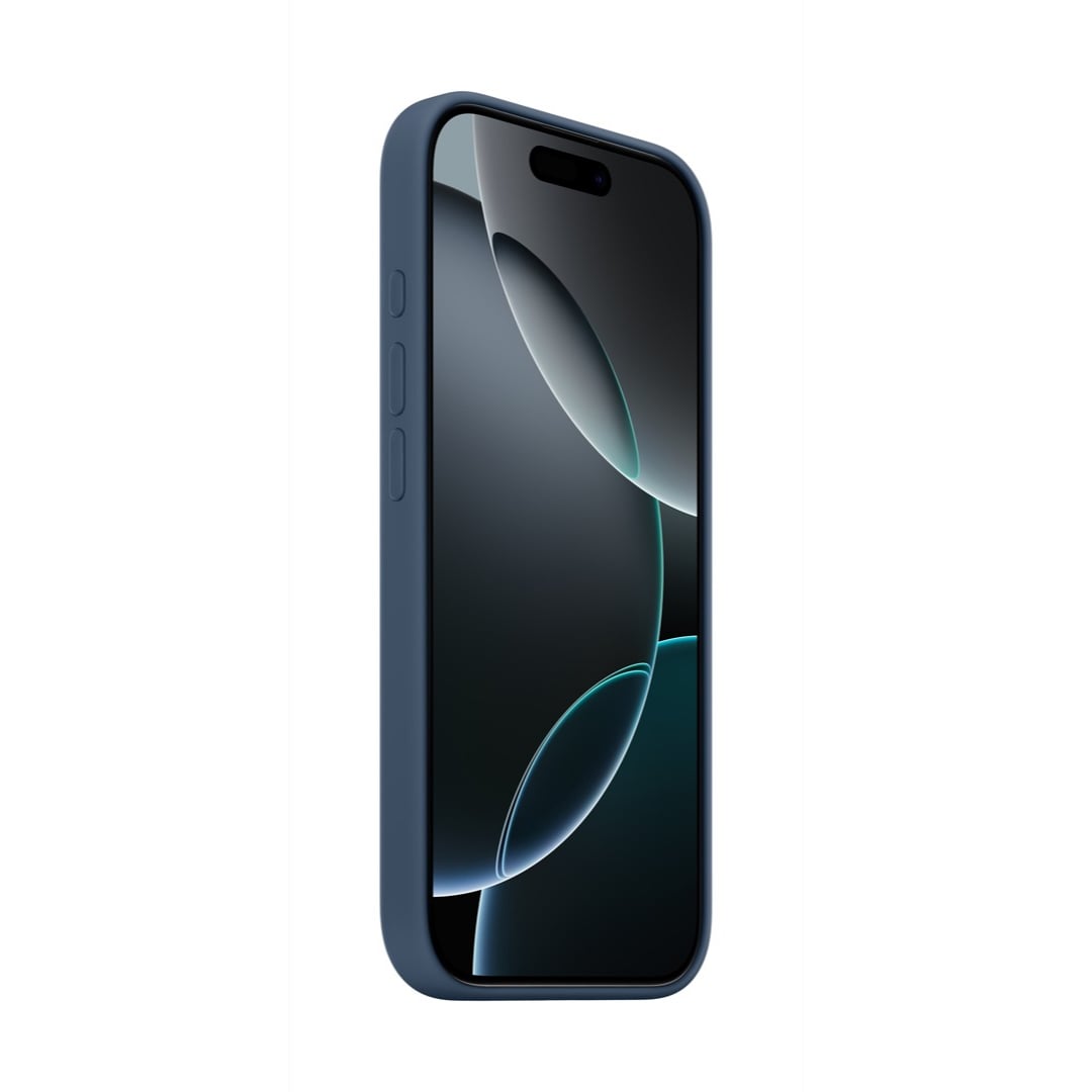 MagSafe対応iPhone 16 Proシリコーンケース - デニム: Apple Rewards