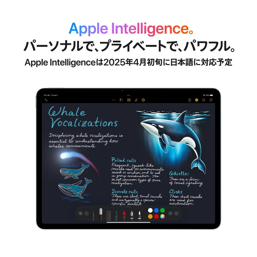 11インチiPad Air Wi-Fi + Cellularモデル 128GB - スペースグレイ
