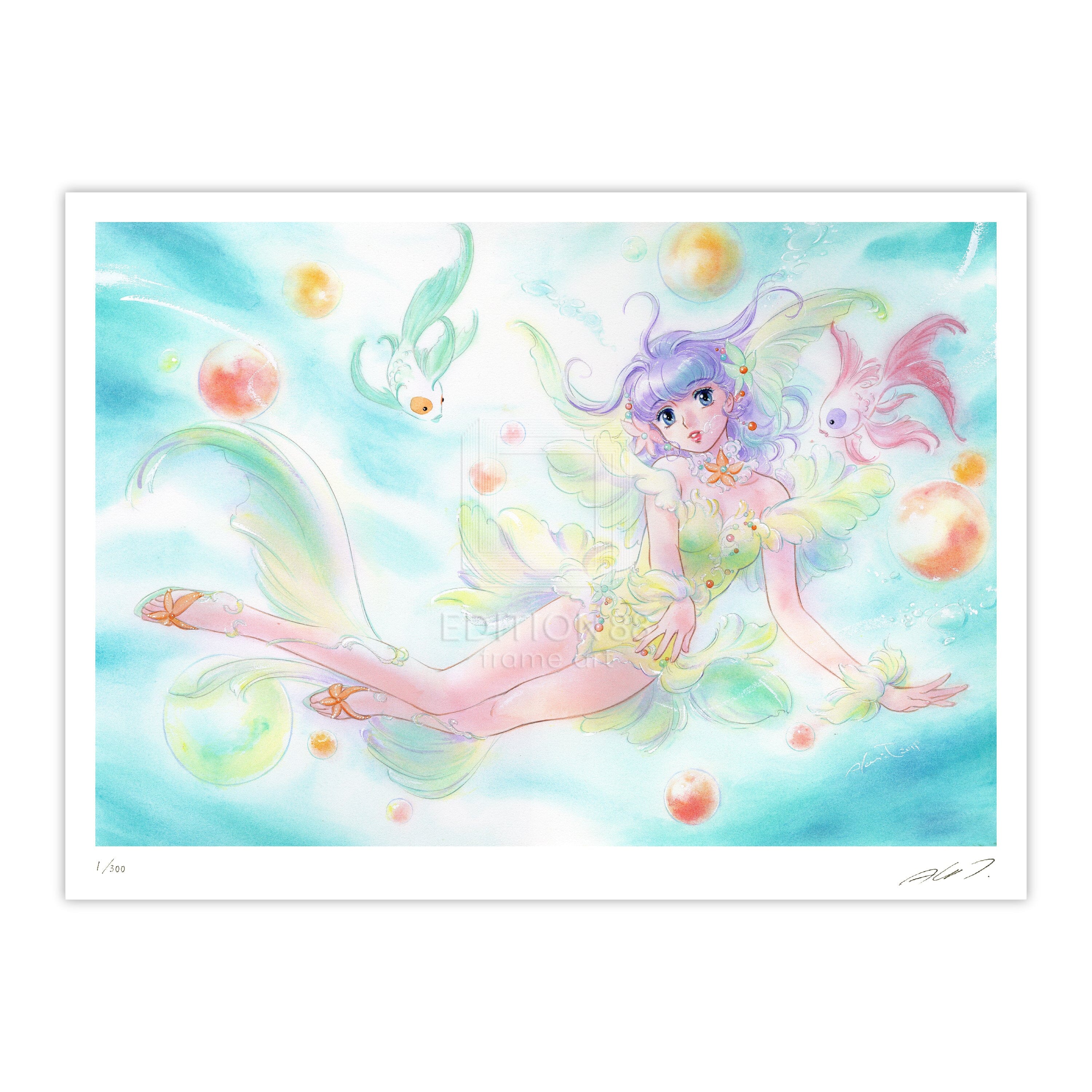 魔法の天使 クリィミーマミ」88グラフ Angelic Moment V /高田明美