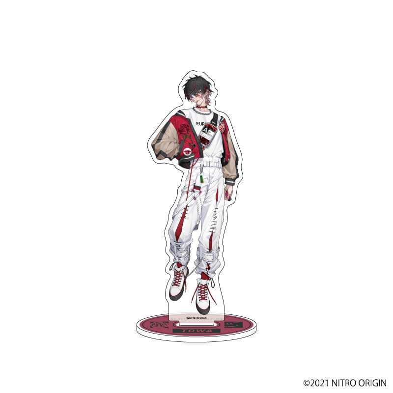 アクリルスタンド「スロウ・ダメージ」06/トワ(カフェ)(描き下ろし