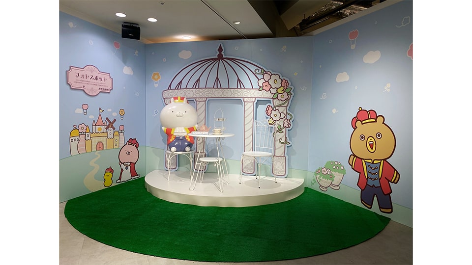 うさまらー感謝祭 ～うさまる城へようこそ～」名古屋・HMV栄で開催