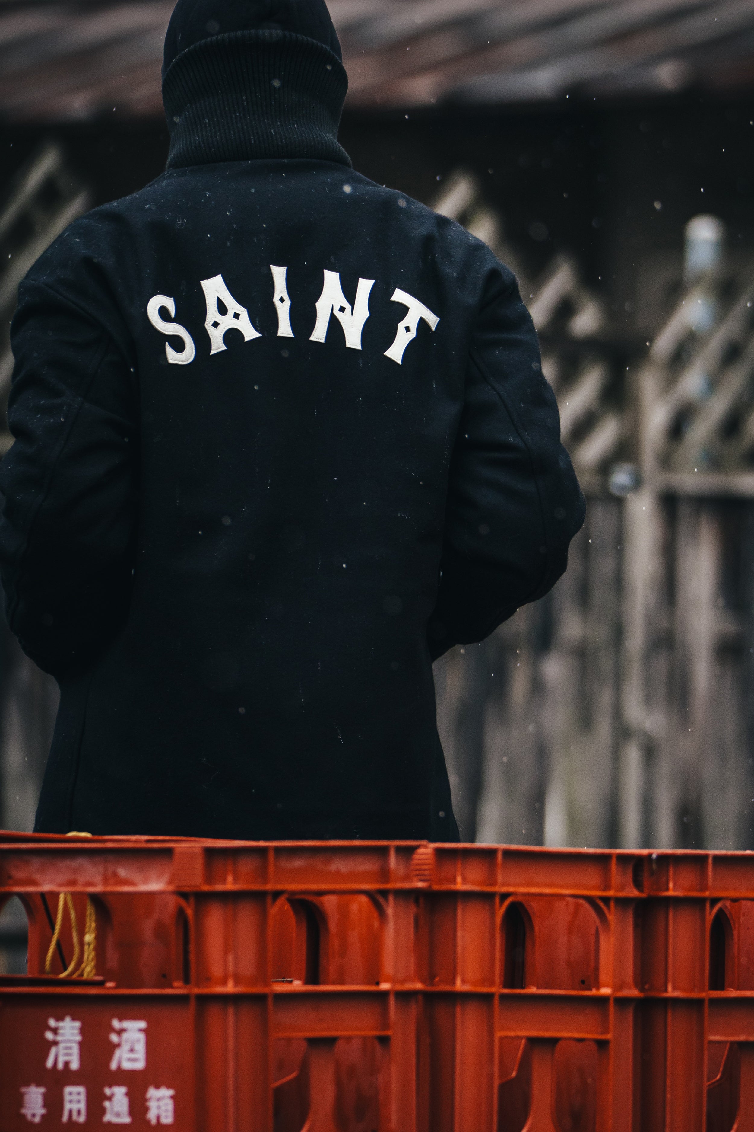 Saint Mxxxxxx (セントマイケル) /PHARAOS JACKET/ SAINT/BLACK│正規