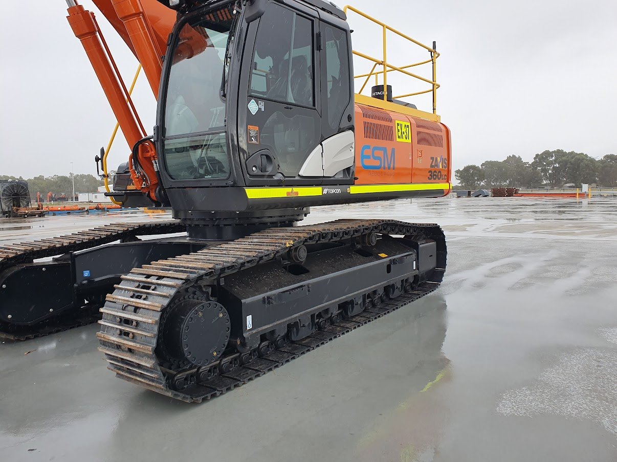 Hitachi ZX360LC-5B Excavator - ESM Resources