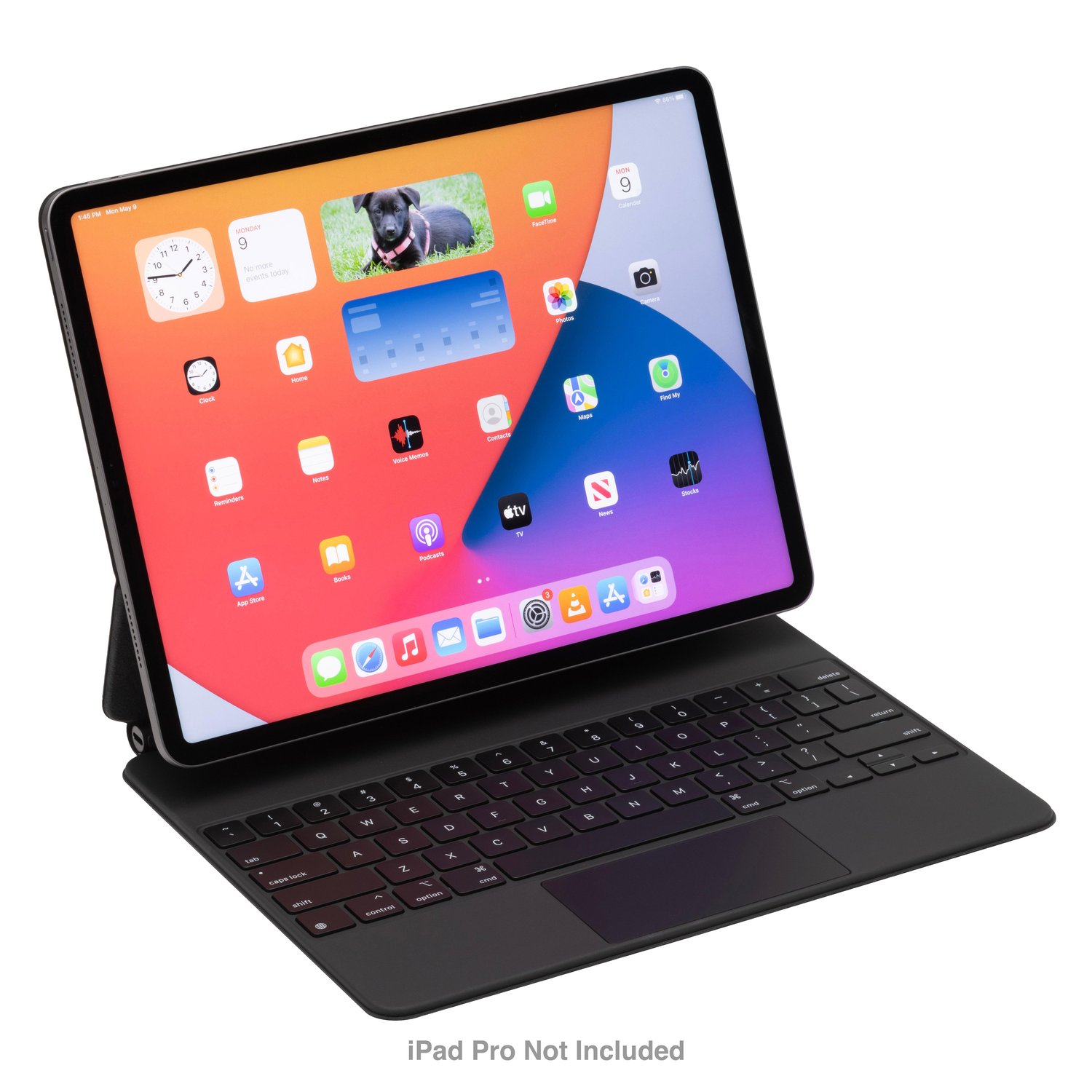 Apple Magic Keyboard with Trackpad for iPad - Black