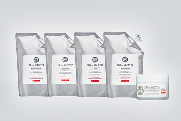 CELL BIO PRO（セルビオ プロ）」業務用化粧品 │ 株式会社エストラボ