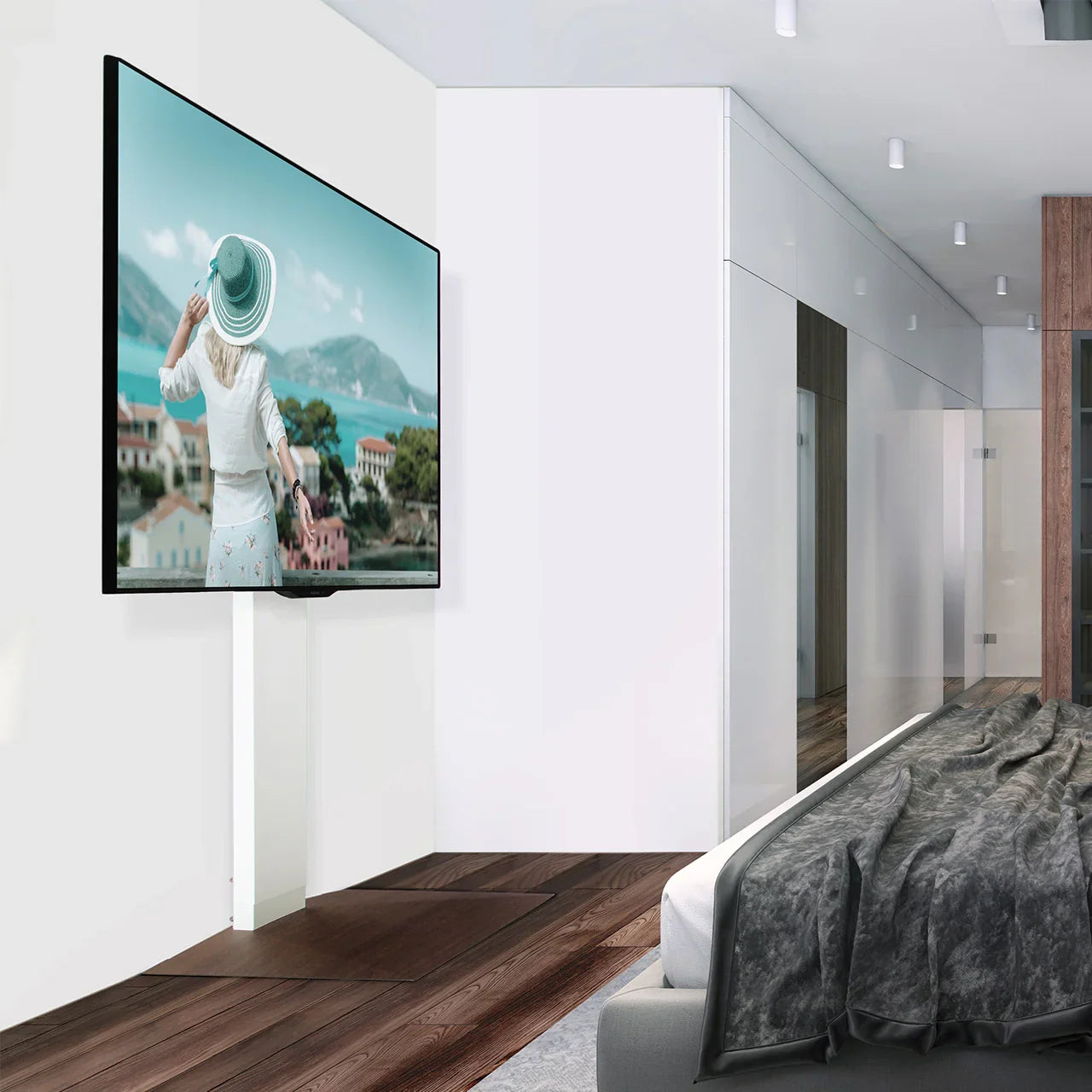 WALL INTERIOR TVSTAND V3 SW・ V3