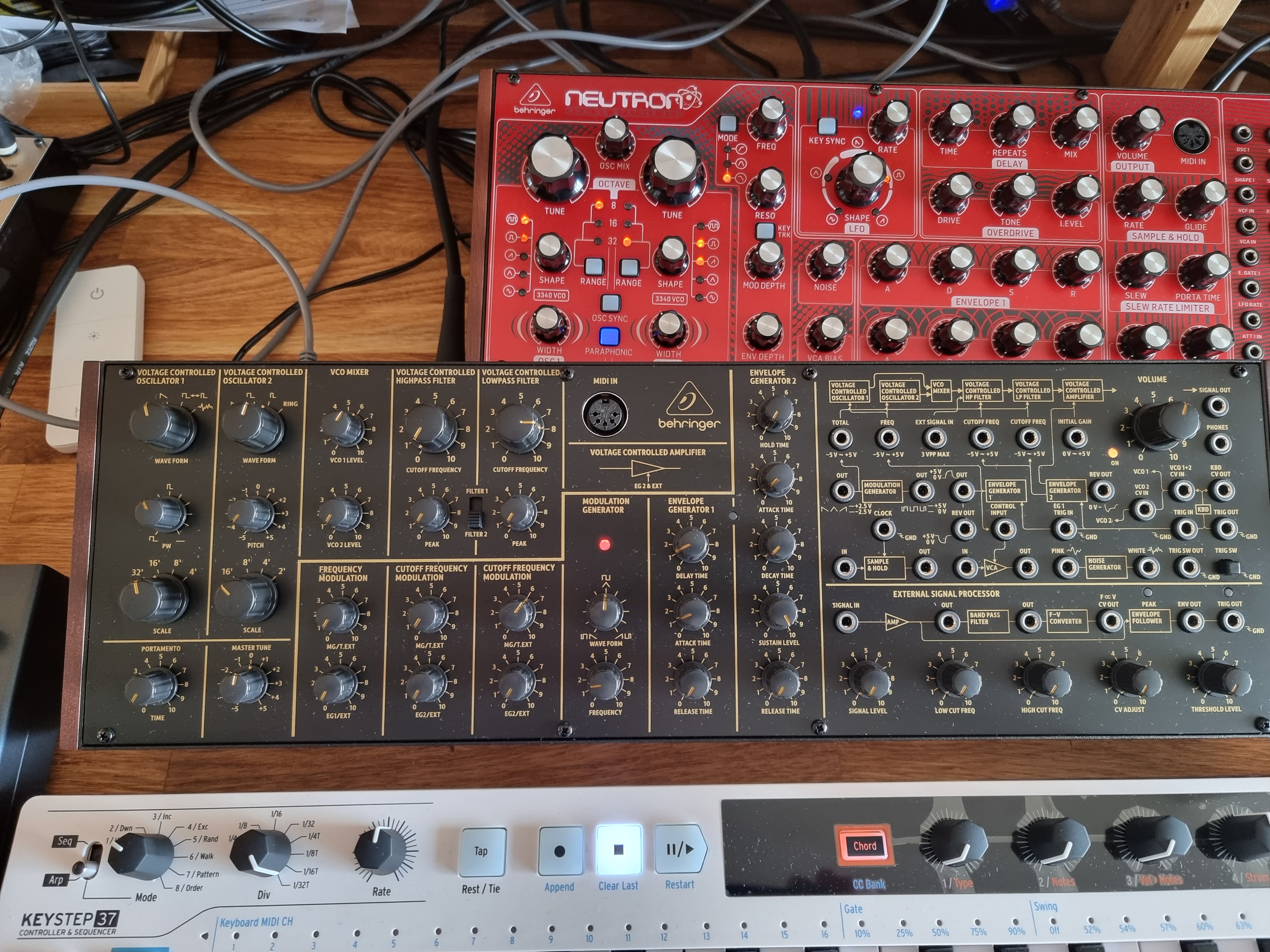 Behringer K-2 ( & K2 MKII) - Page 13 - Other Gear - Elektronauts