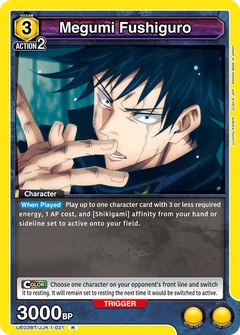 Yellow Megumi - Decklist created on ExBurst.DEV