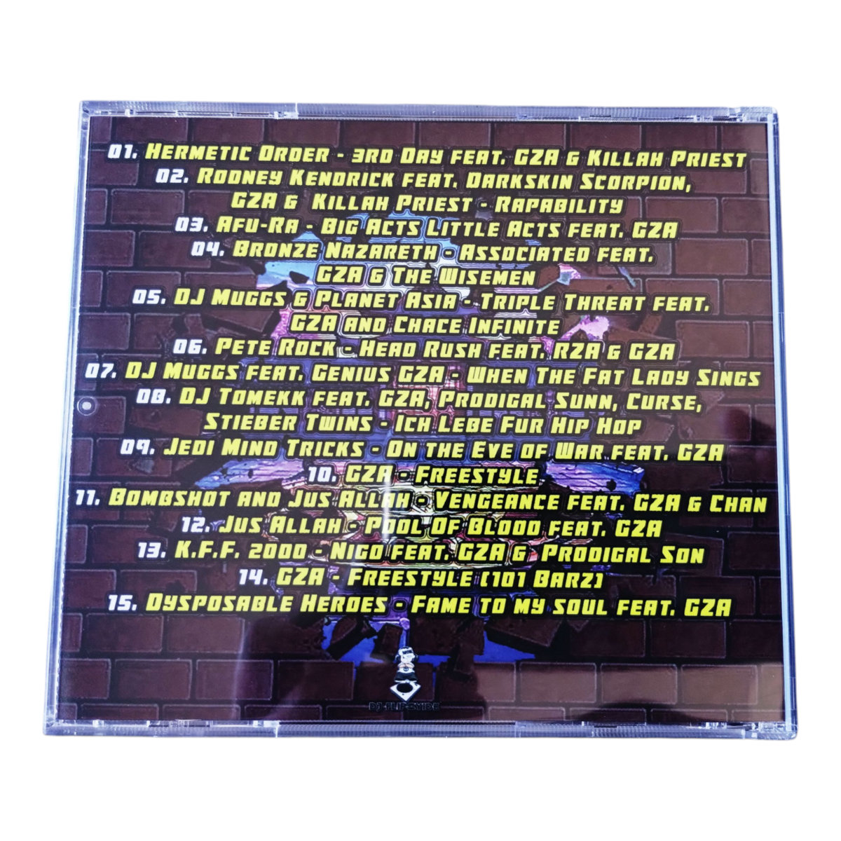 GZA - The Xtra Files Mixtape mixed by DJ Flipcyide | GZA | DJ