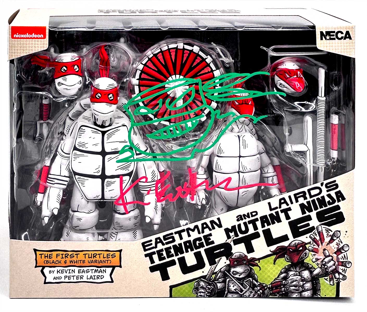 TMNT (Mirage Comics) – The 1st Turtles 40th Anniversary Black and