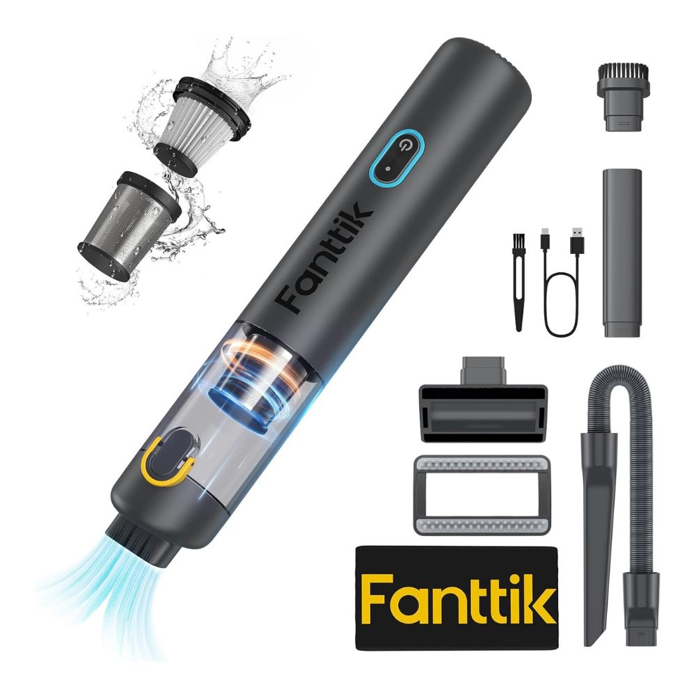 Fanttik V8 Mate Cordless Car Vacuum - Powerful & Efficient