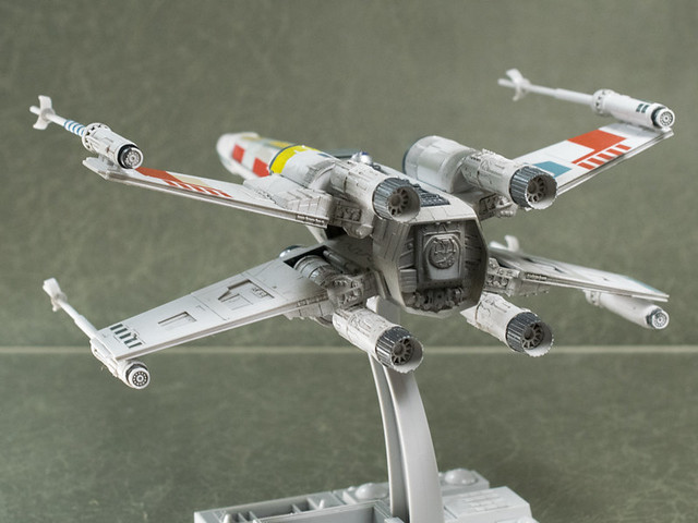 レビュー スター・ウォーズ X-ウイング・スターファイター 1/72