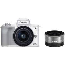 レンタル] CANON EOS Kiss M レンズキット ブラック ミラーレス一眼