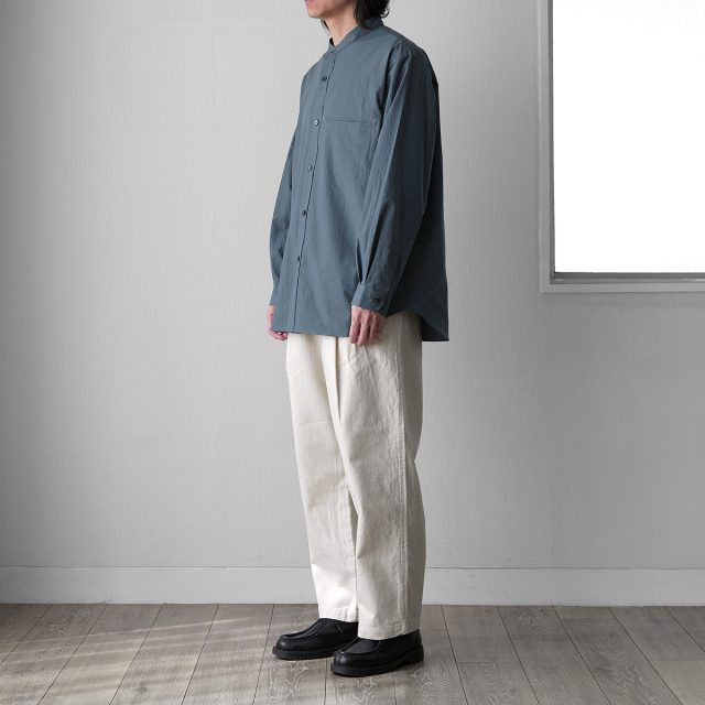 STILL BY HAND（スティルバイハンド）10oz Denim 2tuck Pants – Daily