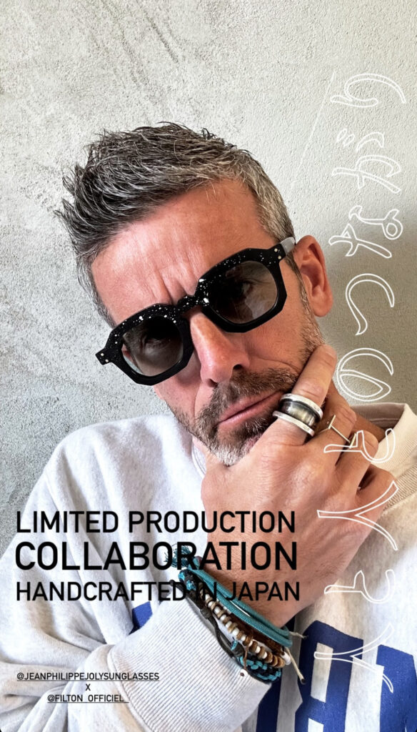 Jean Philippe Joly × Filton