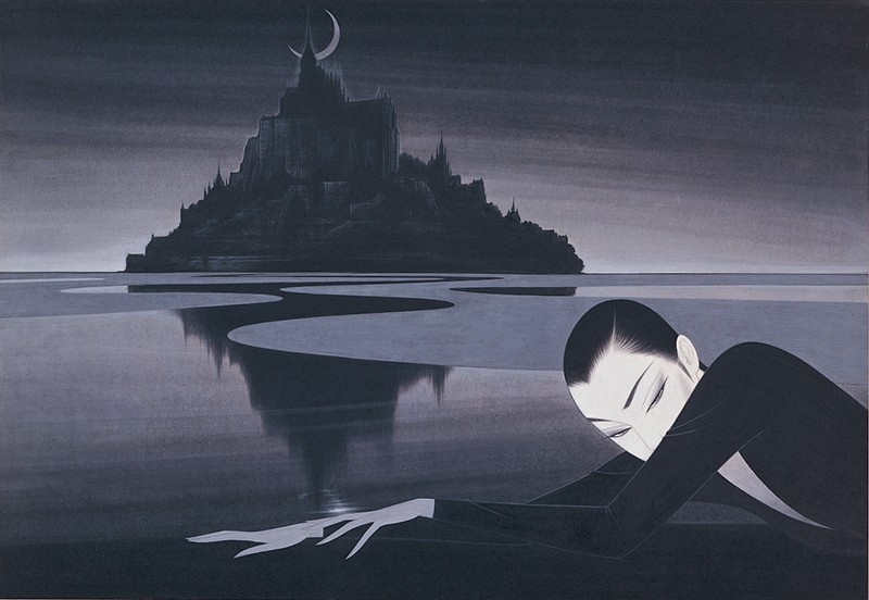 銀の月 | 鶴田一郎アートストア ICHIRO TSURUTA official art store