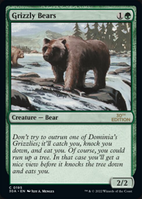 灰色熊/Grizzly Bears》[30A] 緑C | 日本最大級 MTG通販サイト「晴れる屋」
