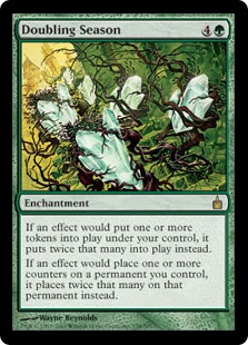 倍増の季節/Doubling Season》[MMA] 緑R | 日本最大級 MTG通販サイト