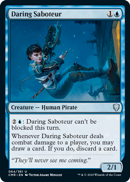 MTG 敵対工作員 4枚 英語 統率者マスターズ