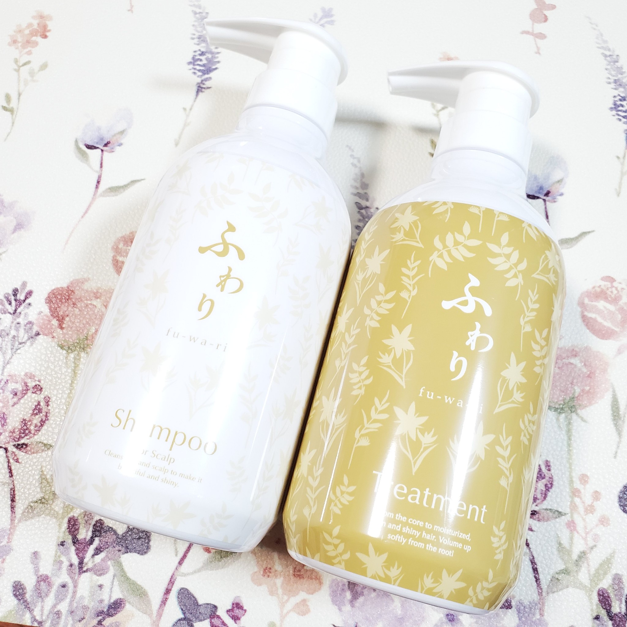 manage / ふわり シャンプー＆ヘアトリートメントの公式商品情報｜美容