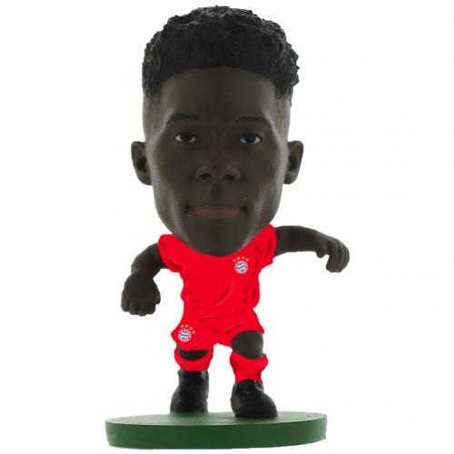 アルフォンソ・デイビス バイエルンミュンヘン CS ホーム サッカー