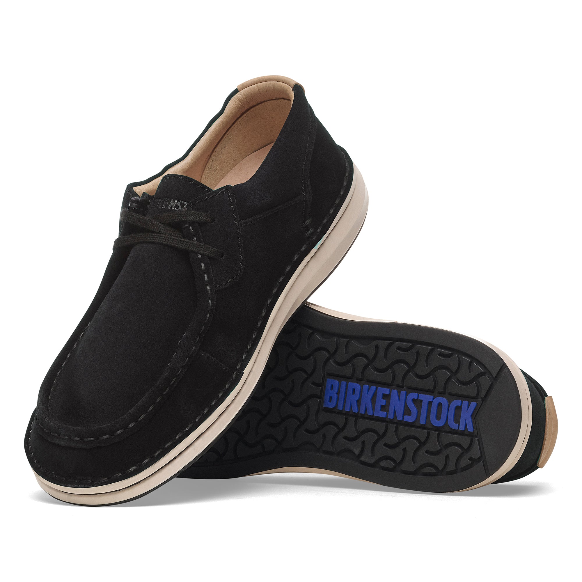 Birkenstock Pasadena black suede