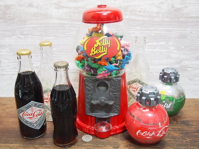 ヴィンテージ感がおしゃれなガムボールマシン - Jelly Belly Bean