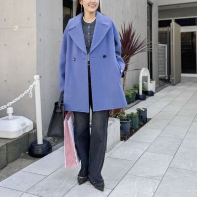 NOLLEY'S(ノーリーズ)の【一部WEB限定アイテム】SP140リバーコート起毛