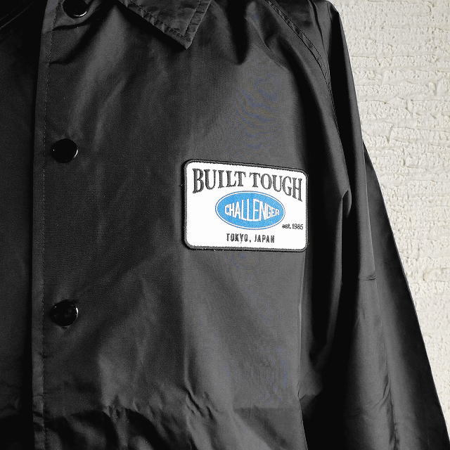 CHALLENGER [チャレンジャー] BUILT TOUGH COACH JACKET ビルトタフ