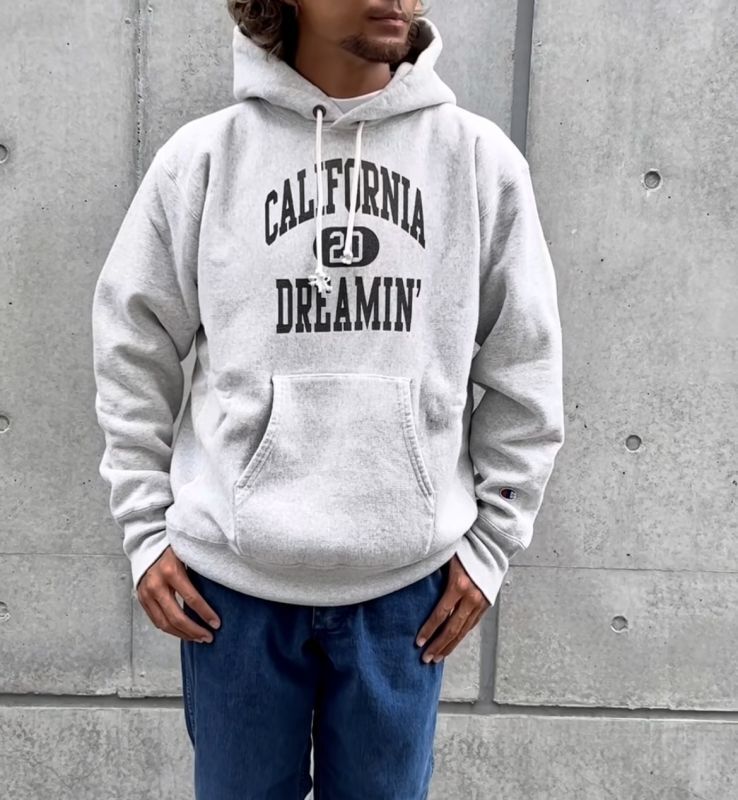 スタンダードカリフォルニア Championスウェット チャコール L