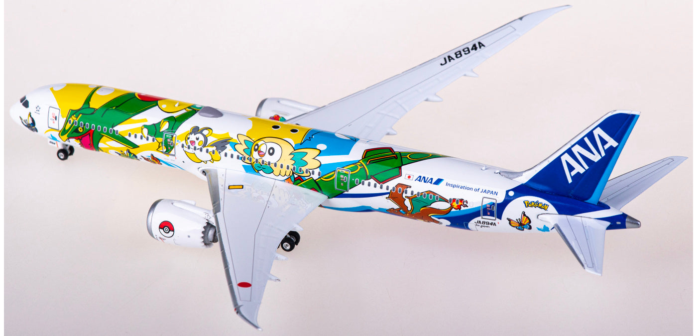 航空機・ヘリコプター NG ANA B787-9 JA890A 1/400 航空機