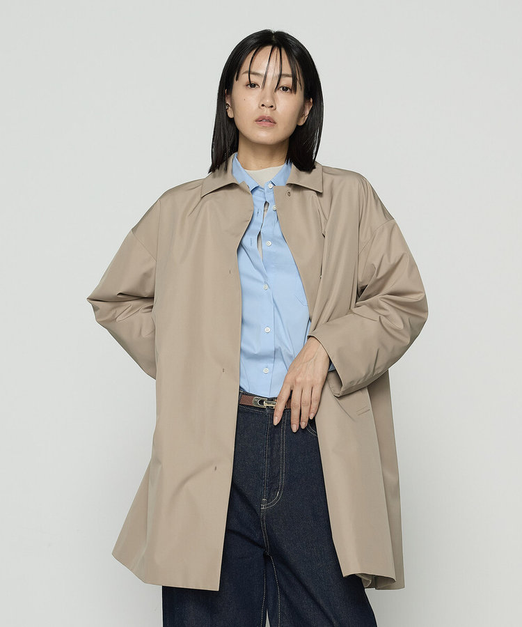 TALLサイズ 〕 マルチプルーフタフタ ダウンライナー付きコート（34