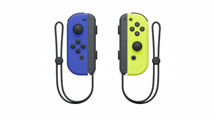 スイッチのジョイコン、新色の予約が開始。ワルイージとワリオ色など