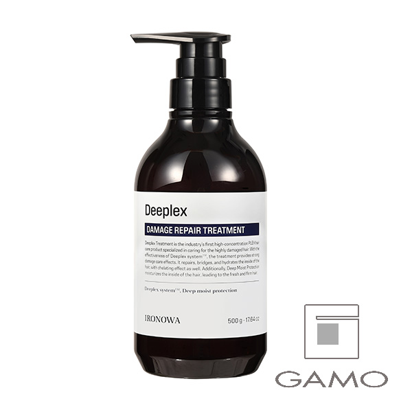 Deeplex シャンプー 500ml | G SELECT ガモウの理美容用品通販サイト