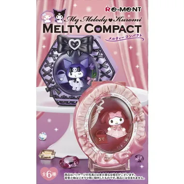 マイメロディ?クロミ MELTY COMPACT | 玩具卸売 カワダオンライン