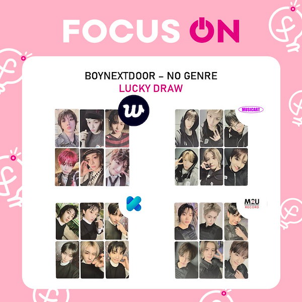 Qoo10] BOYNEXTDOOR No Genre