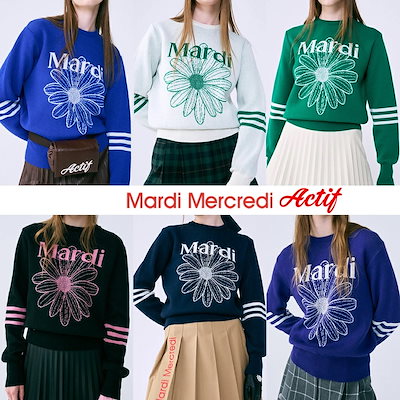 Qoo10] Mardi Mercredi 【無料配送】【 Mardi Mercre : レディース服