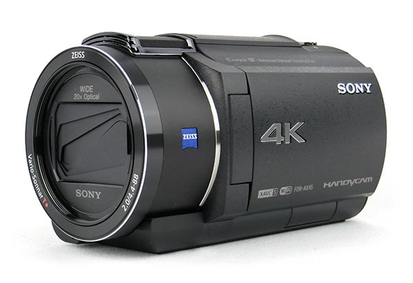 SONY 4K対応ビデオカメラ FDR-AX45 ブラック | カメラのお試し