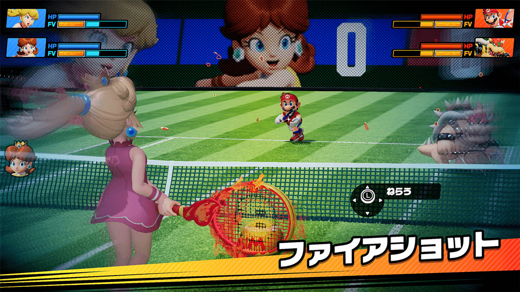 ゲオ店舗情報｜『マリオテニス フィーバー』2026年2月12日(木)発売