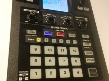 Roland P-10 Visual Sampler – Gearwise – AV & Stage Equipment