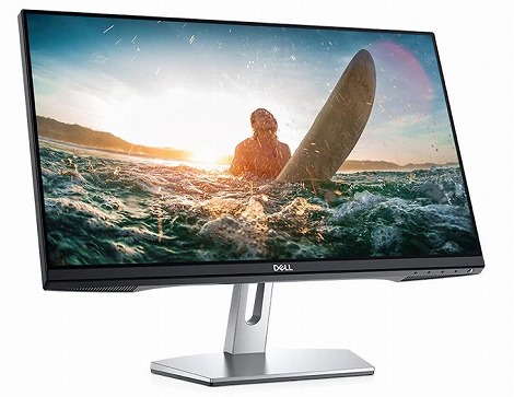 DELL S2319H/S2419H/S2719Hモニタ特徴解説：極薄ベゼル採用の液晶