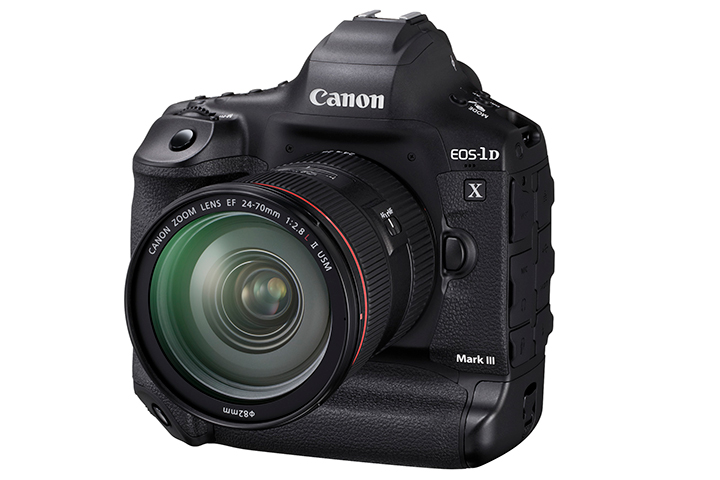 キヤノンのフラッグシップ一眼レフ「EOS-1D X Mark III」ついに発売